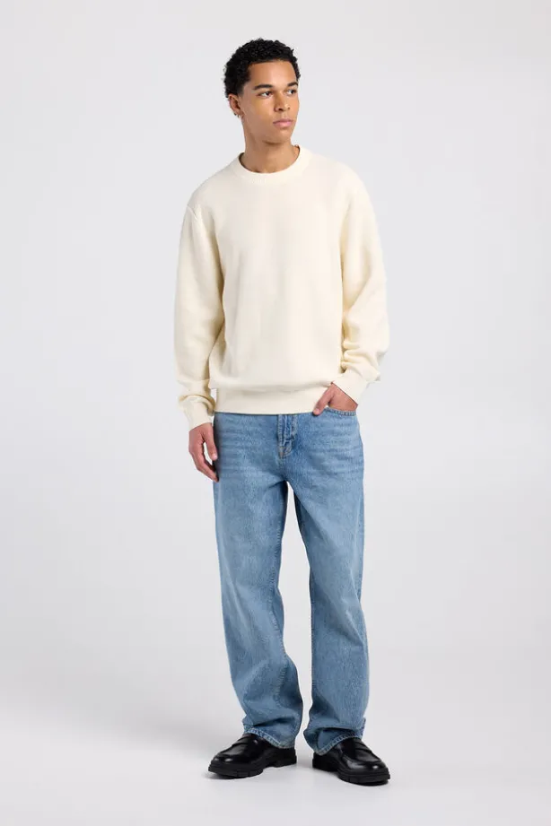 Jeans Duncan jeans met relaxed loose fit en knoopsluiting