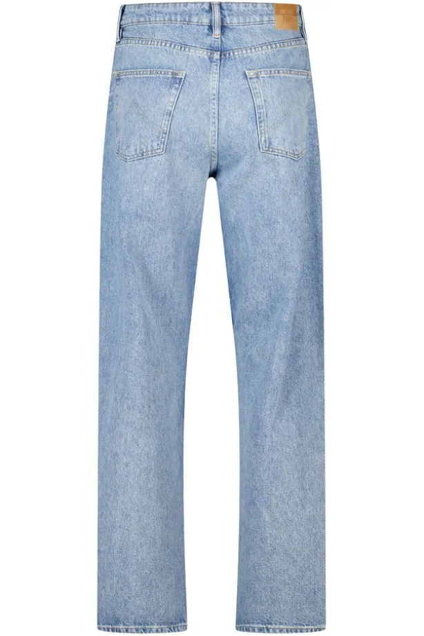 Jeans Duncan jeans met relaxed loose fit en knoopsluiting