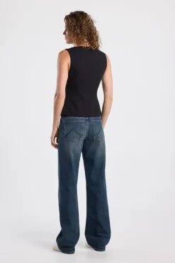 Jeans Florida Low waist straight fit jeans