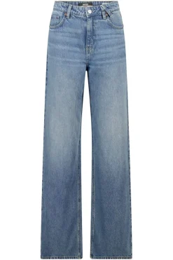 Jeans Irvine High waist jeans met rechte broekspijpen
