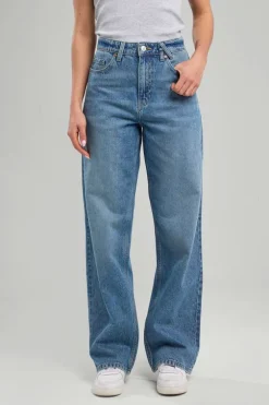 Jeans Irvine High waist jeans met rechte broekspijpen