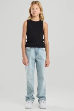 Jeans Irvine JR jeans met high waist en rechte pijpen