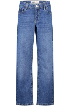 Jeans Michigan Jr loose fit jeans met studs op zakken en zijnaden