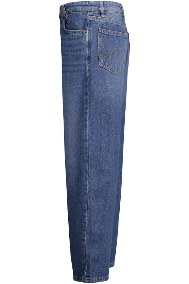Jeans Montana Jr Mid waist jeans met loose fit
