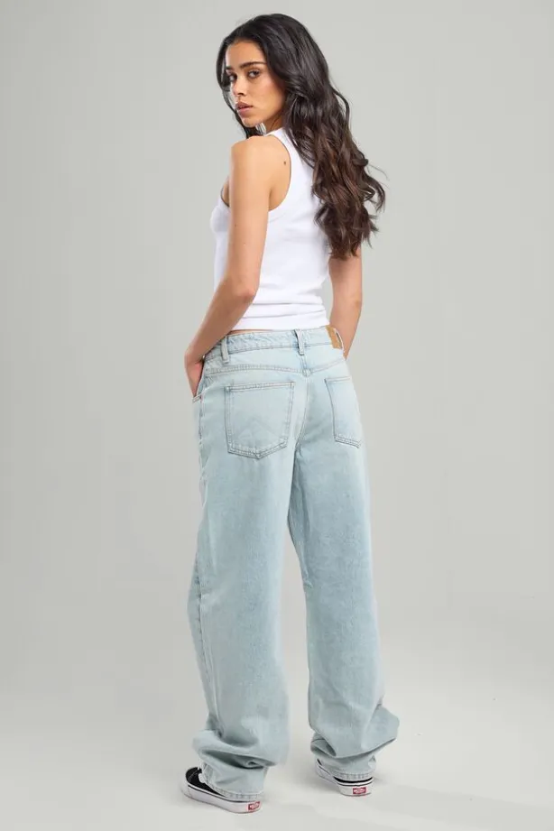 Jeans Montana Low waist jeans met loose fit