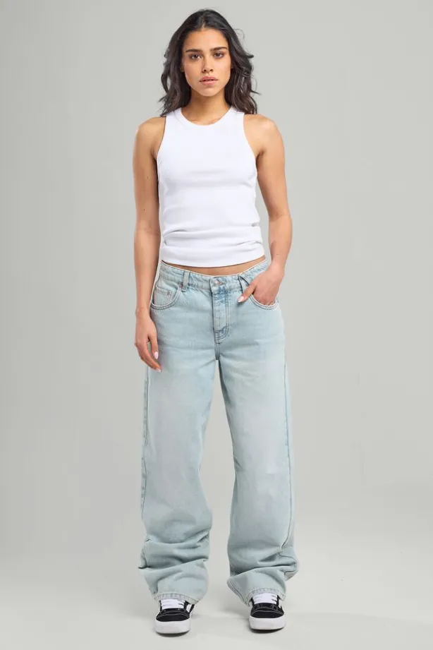 Jeans Montana Low waist jeans met loose fit