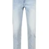 Jeans Neil slim fit jeans met knoopsluiting en stretchcomfort