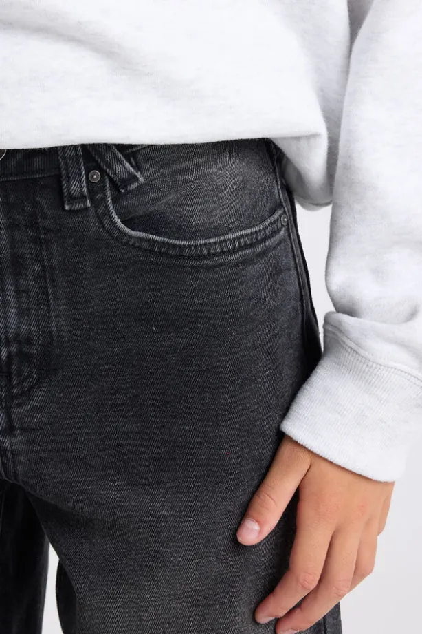 Jeans Olivia JR high waist jeans met wide fit