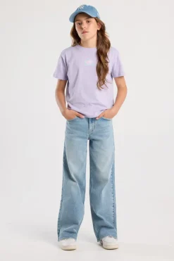 Jeans Olivia JR high waist jeans met wide fit