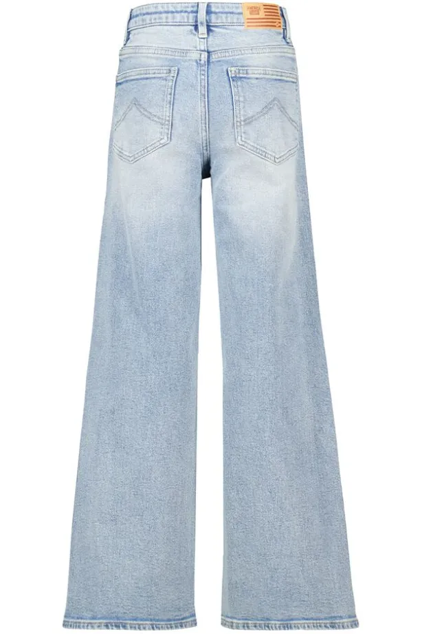 Jeans Olivia JR high waist jeans met wide fit