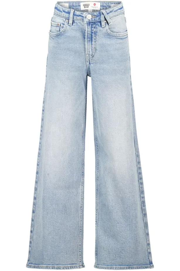 Jeans Olivia JR high waist jeans met wide fit