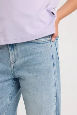 Jeans Olivia JR high waist jeans met wide fit