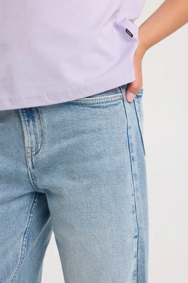 Jeans Olivia JR high waist jeans met wide fit
