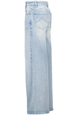 Jeans Olivia JR high waist jeans met wide fit