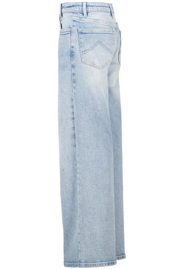 Jeans Olivia JR high waist jeans met wide fit