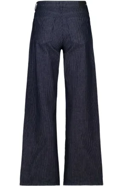 Jeans Tampa jeans met wide fit en rechte pijpen