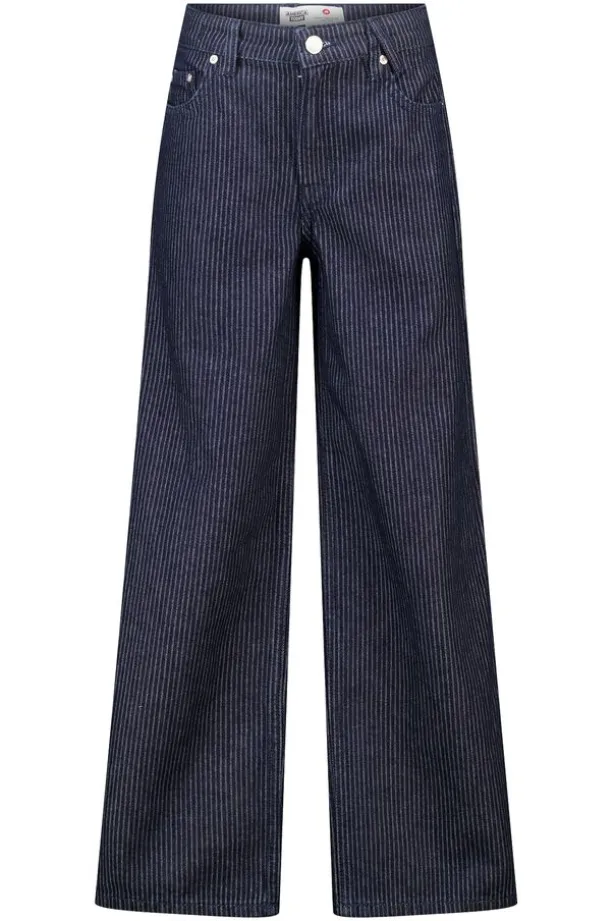 Jeans Tampa Jr straight fit jeans met mid waist