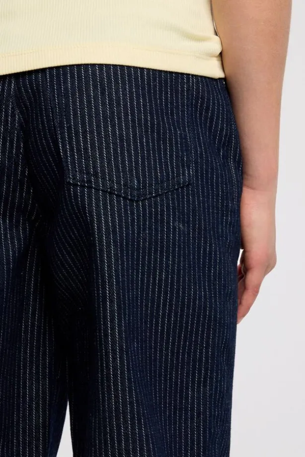 Jeans Tampa Jr straight fit jeans met mid waist