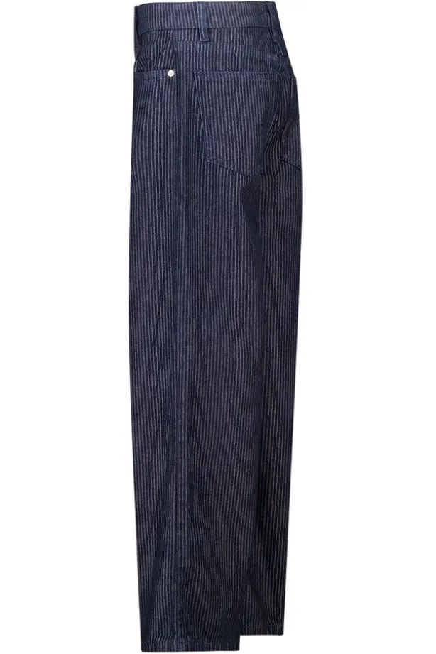 Jeans Tampa Jr straight fit jeans met mid waist