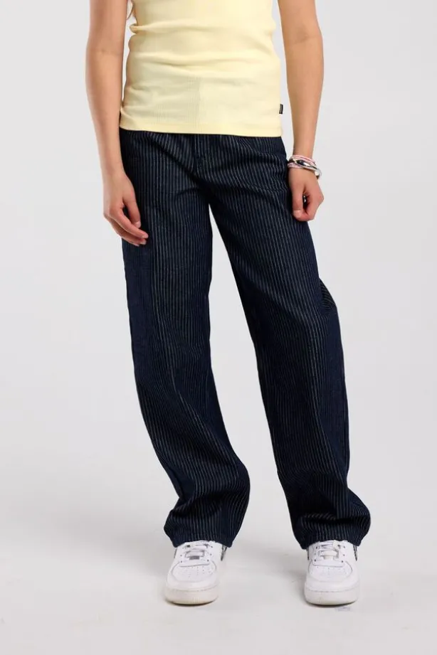 Jeans Tampa Jr straight fit jeans met mid waist