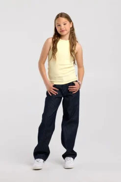 Jeans Tampa Jr straight fit jeans met mid waist