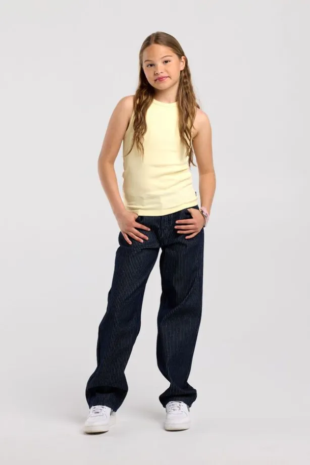 Jeans Tampa Jr straight fit jeans met mid waist