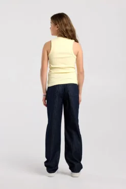 Jeans Tampa Jr straight fit jeans met mid waist