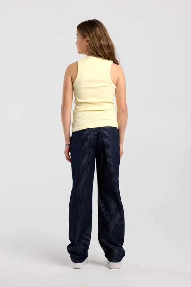 Jeans Tampa Jr straight fit jeans met mid waist