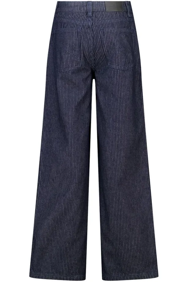 Jeans Tampa Jr straight fit jeans met mid waist