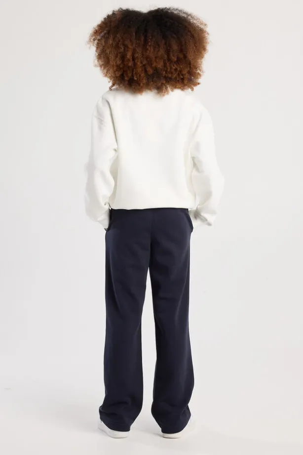 Joggingbroek Cami JR Joggingbroek met wijde pasvorm, twee steekzakken en een tailleband met trekkoord