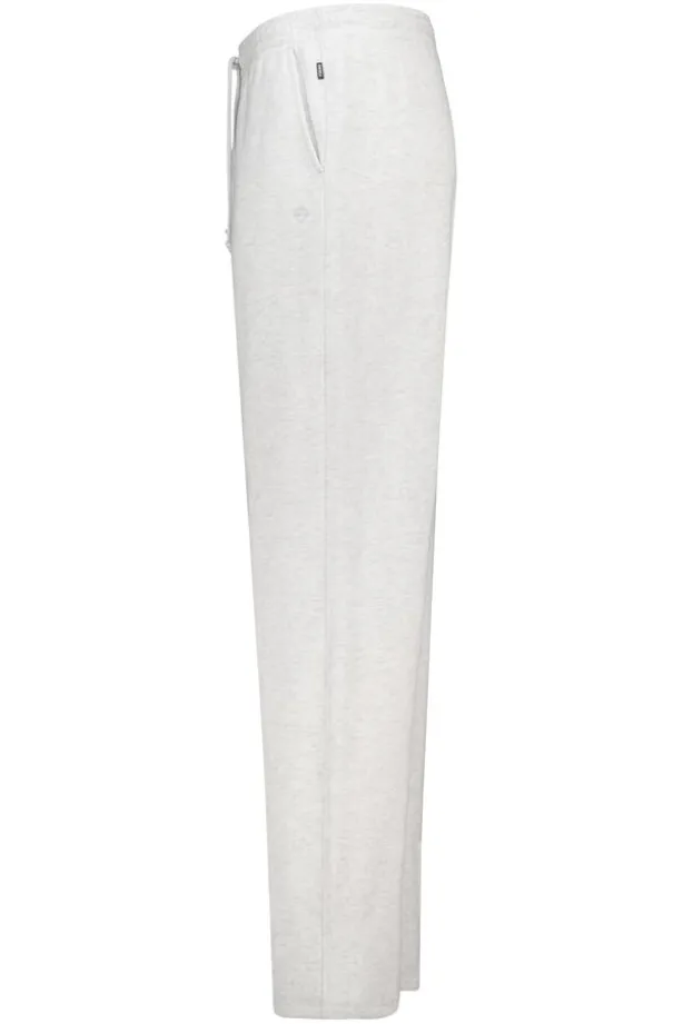 Joggingbroek Cara Sweatbroek met twee zijzakken heeft een tailleband met trekkoord