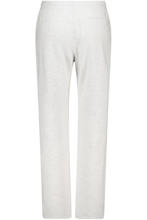 Joggingbroek Cara Sweatbroek met twee zijzakken heeft een tailleband met trekkoord