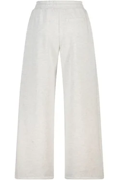 Joggingbroek Carrie wide leg joggingbroek met plooien en tailleband