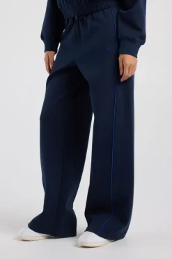 Joggingbroek Cath loose fit joggingbroek met piping