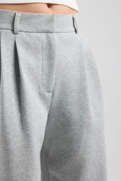 Joggingbroek Cecilia joggingbroek met bandplooien voor