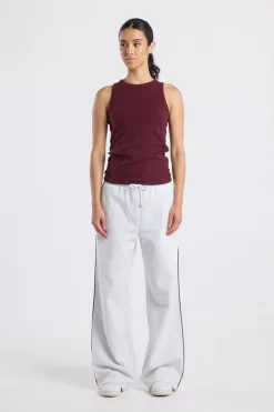 Joggingbroek Clover Joggingbroek met wijde pijpen