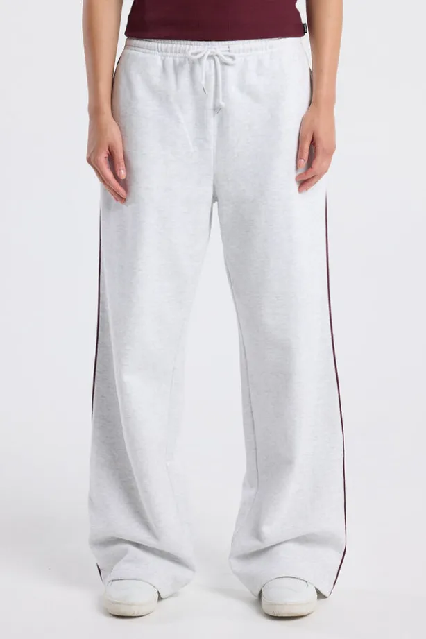 Joggingbroek Clover Joggingbroek met wijde pijpen