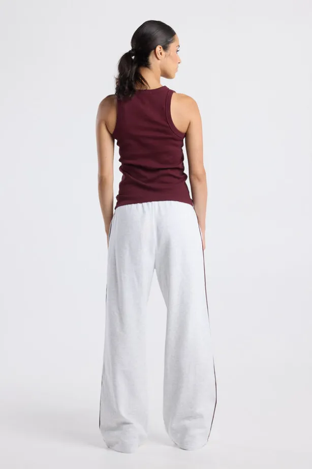 Joggingbroek Clover Joggingbroek met wijde pijpen