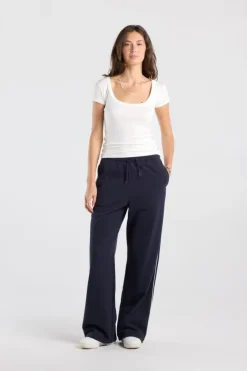 Joggingbroek Clover Joggingbroek met wijde pijpen