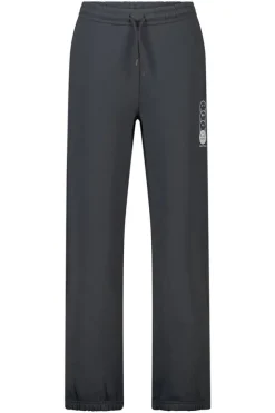 Joggingbroek Clyde Jr relaxed fit joggingbroek met Smileyworld™ side print