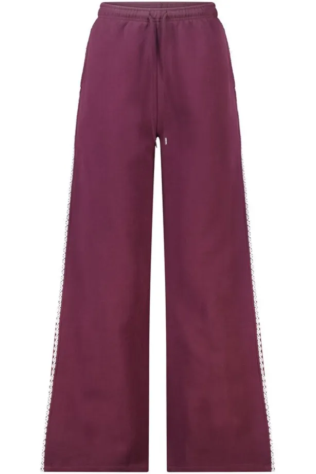 Joggingbroek Coco loose fit joggingbroek met side lace