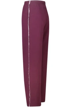 Joggingbroek Coco loose fit joggingbroek met side lace
