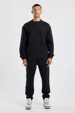 Joggingbroek Cole Basic joggingbroek met logo op de zijkant