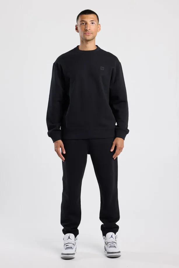 Joggingbroek Cole Basic joggingbroek met logo op de zijkant