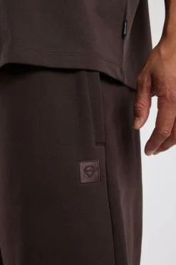 Joggingbroek Colin joggingbroek met loose fit en geborduurd logo