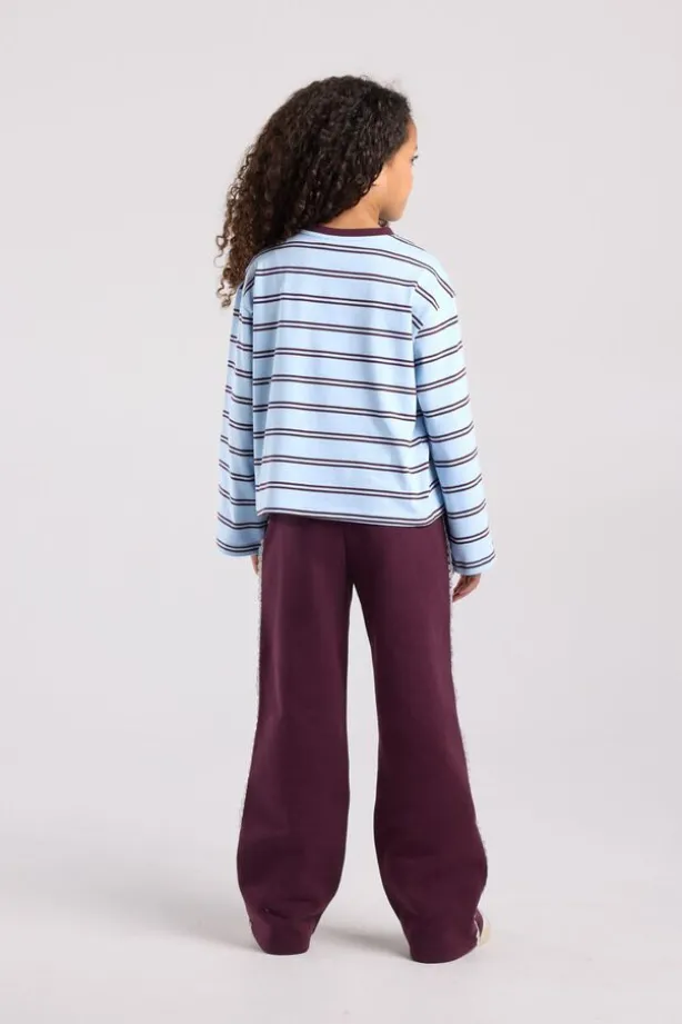 Longsleeve Lexi Jr oversized gestreepte longsleeve