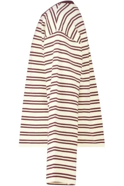 Longsleeve Lilly Jr gestreepte longsleeve van stevige interlock