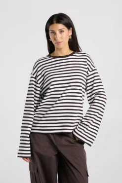 Longsleeve Lilly wide fit longsleeve