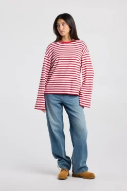 Longsleeve Lilly wide fit longsleeve