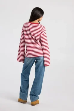 Longsleeve Lilly wide fit longsleeve